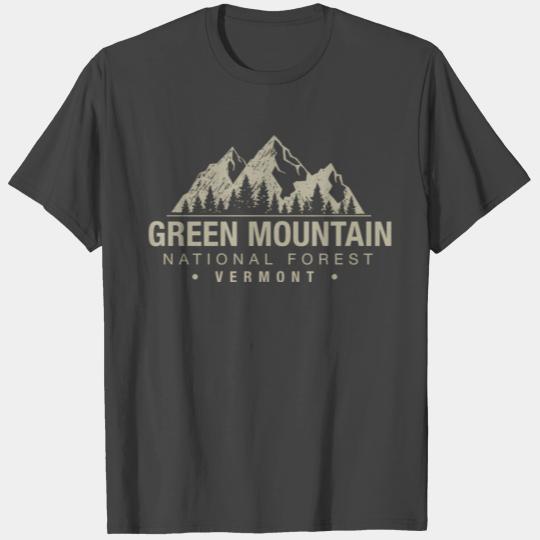 Green Mountain National Forest Vermont T Shirts
