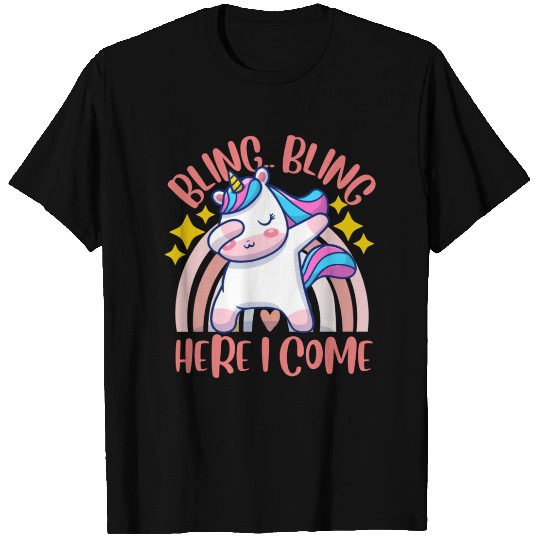 Bling Bling Here I Come T Shirts