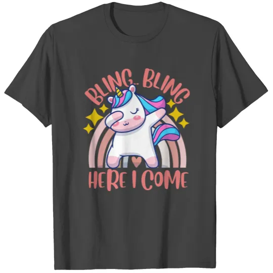 Bling Bling Here I Come T Shirts