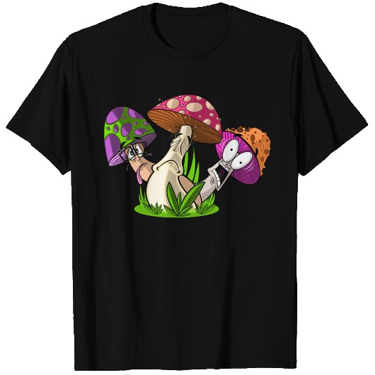 Mushroom Friends T Shirts