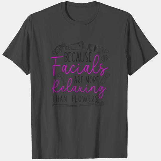 Cute Licensed Esthetician Skincare T Shirts