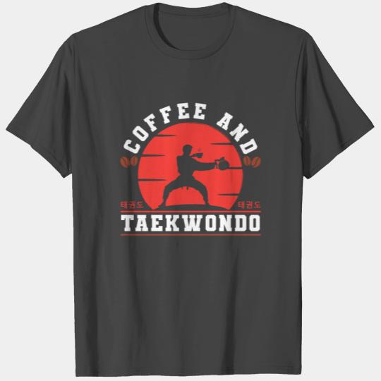 TKD Korean Martial Arts Tae Kwon T Shirts