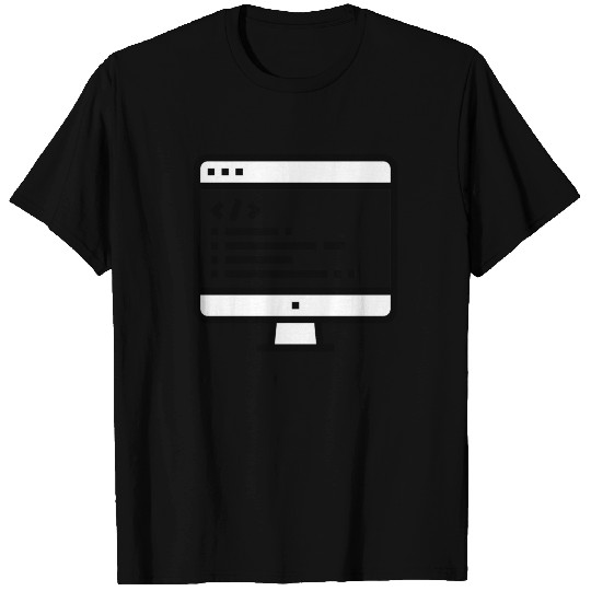DESKTOP COMPUTER WITH ALGORITHM T Shirts