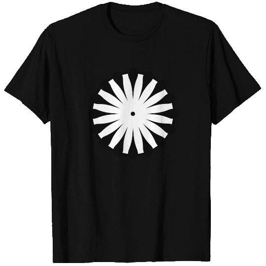 CIRCLE WITH POINT T Shirts