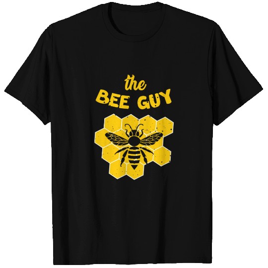 The Bee Guy Honeybee Bumblebee Beekeeping T Shirts