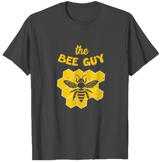 The Bee Guy Honeybee Bumblebee Beekeeping T Shirts