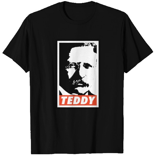 Teddy Roosevelt T Shirts
