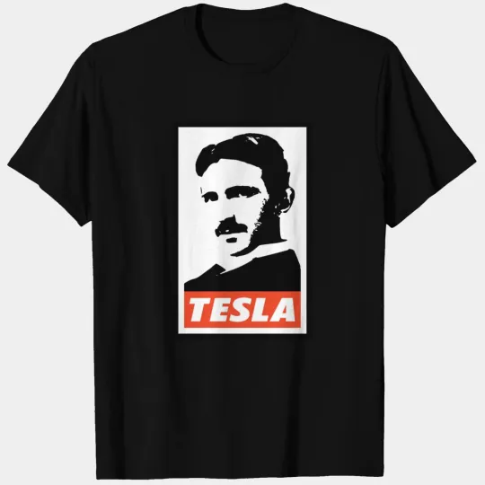 Nikola Tesla T Shirts