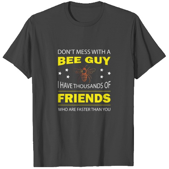The Bee Guy Honeybee Bumblebee T Shirts