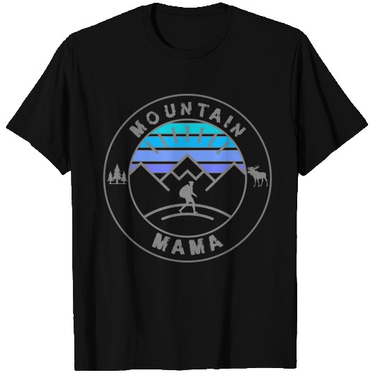 Mountain Mama T Shirts