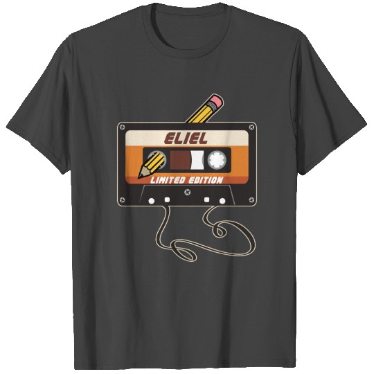 Eliel Limited Edition Cassette Tape Vintage Style T Shirts