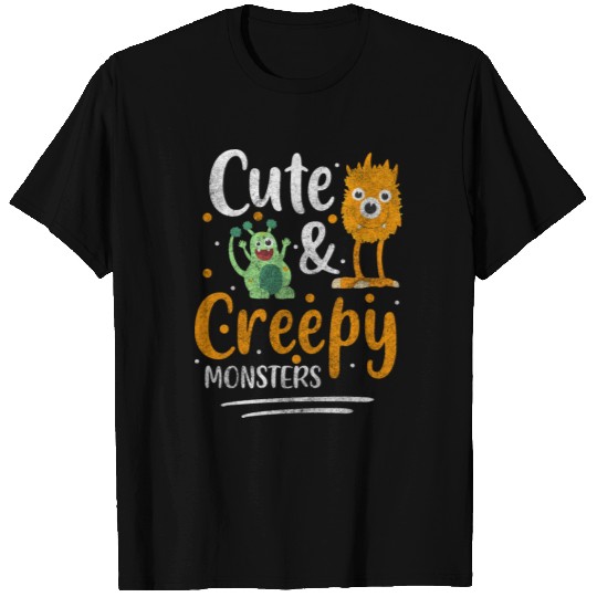 Monster Fright Children Monster Hunter T Shirts