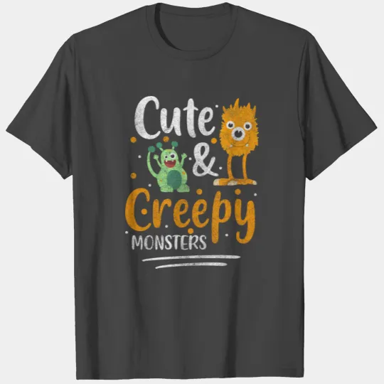 Monster Fright Children Monster Hunter T Shirts
