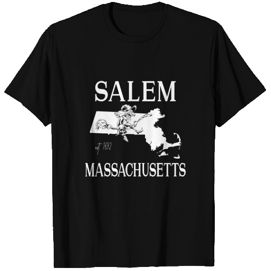 Salem 1692 Witch Witchcraft Wicca Occult T Shirts