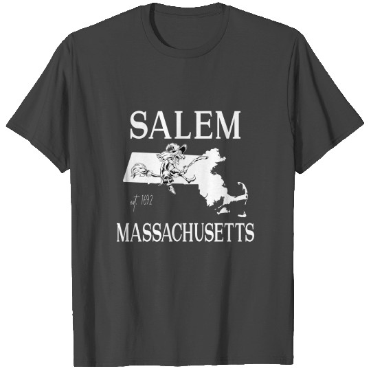 Salem 1692 Witch Witchcraft Wicca Occult T Shirts