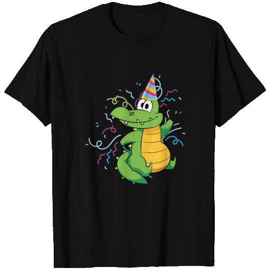Alligator Party Reptile Animal Crocodile T Shirts