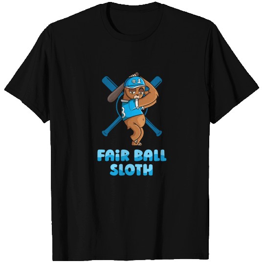 Sloth Cute Sloth Baseball T Shirts