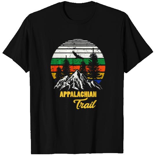 Appalachian Trail Vintage Hiking Mountain Hiker T Shirts