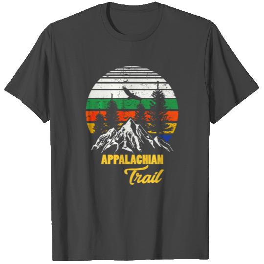 Appalachian Trail Vintage Hiking Mountain Hiker T Shirts