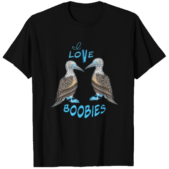 I Love Boobies T Shirts