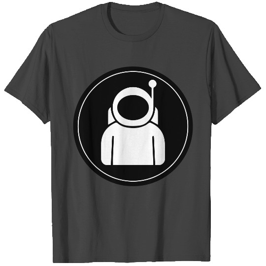 Astronaut icon symbol T Shirts
