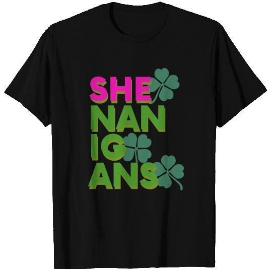St Patricks Day Shenanigans T Shirts