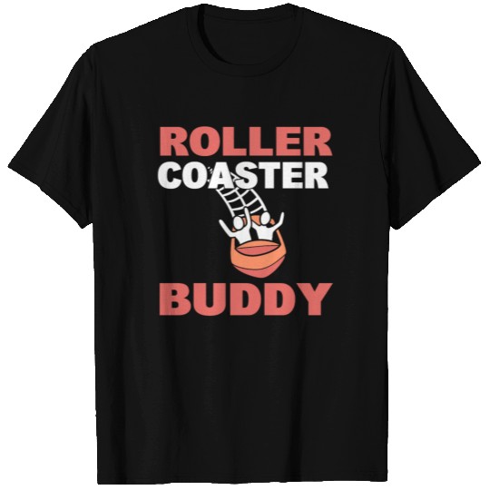 Roller Coaster Buddy Roller Coaster Enthusiast T Shirts