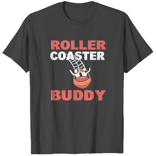 Roller Coaster Buddy Roller Coaster Enthusiast T Shirts