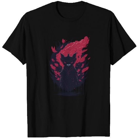 Best Samurai Cat dad Ever - fathers days T Shirts