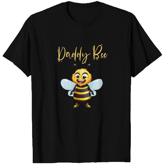 Daddy Bee - beekeeper bee father T Shirts