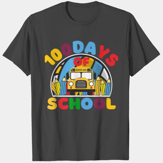 100 Days Of School Volleyball red Copy Copy T Shirts
