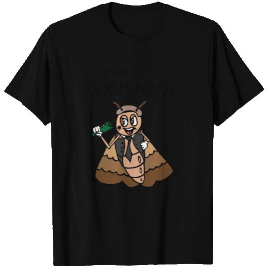 Beware Of The Irish Moth Mob T Shirts