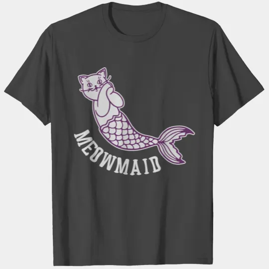 Meow Maid T Shirts