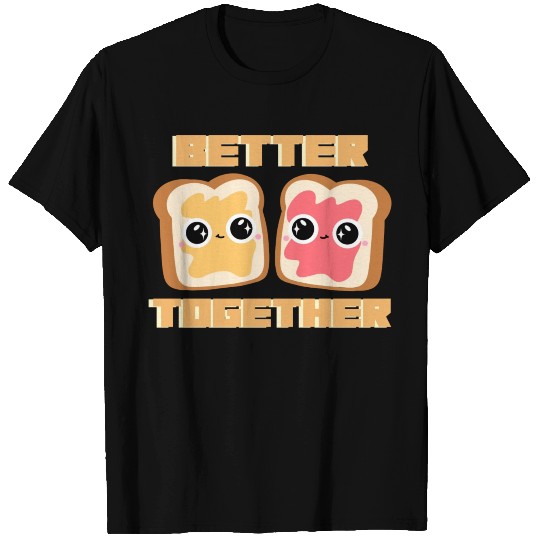 Better Together Adorable blue T Shirts