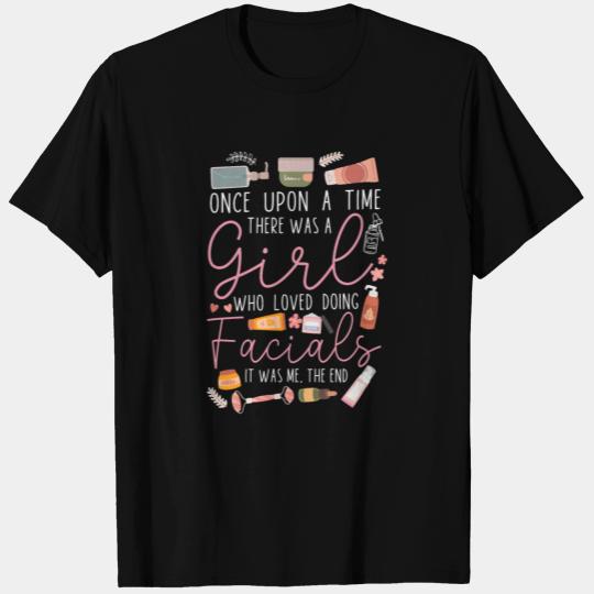 Cute Licensed Esthetician Skincare T Shirts