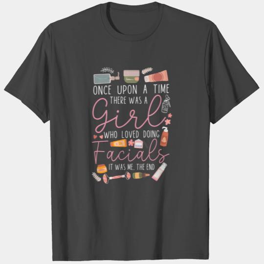 Cute Licensed Esthetician Skincare T Shirts