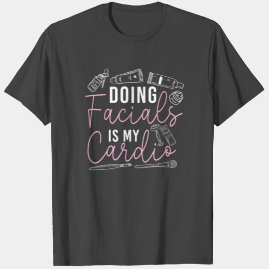 Cute Licensed Esthetician Skincare T Shirts