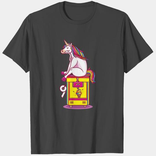 Cute Unicorn Poops Ice Cream Cute Ice Cream Idea T Shirts