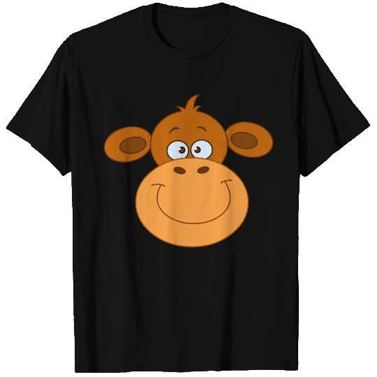 Monkey Face T Shirts
