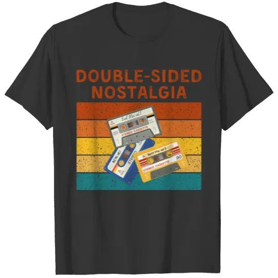 Double Sided Nostalgia T Shirts