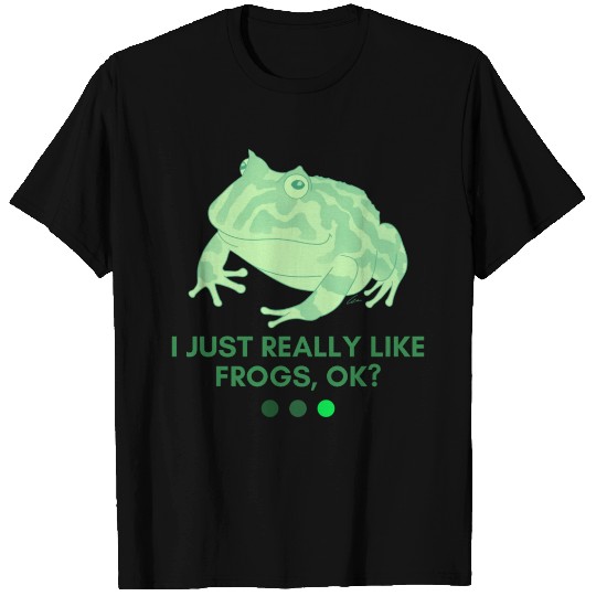 Pacman frog | pacman frog pet T Shirts