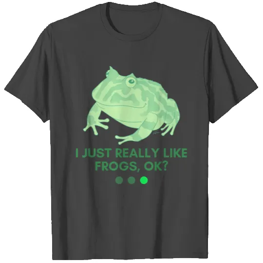 Pacman frog | pacman frog pet T Shirts