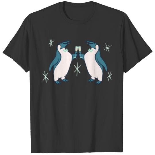 Party Penguins T Shirts