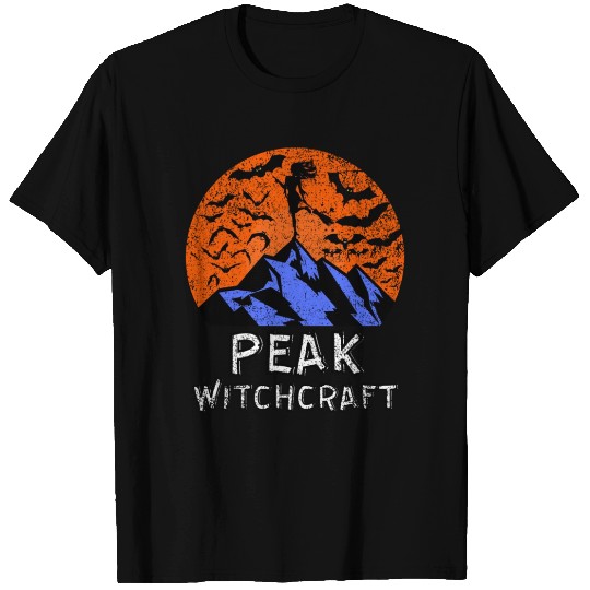 Peak Witchcraft Mountain Witch T Shirts