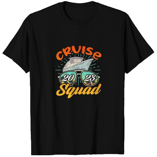 Cruise Squad 2023 T Shirts