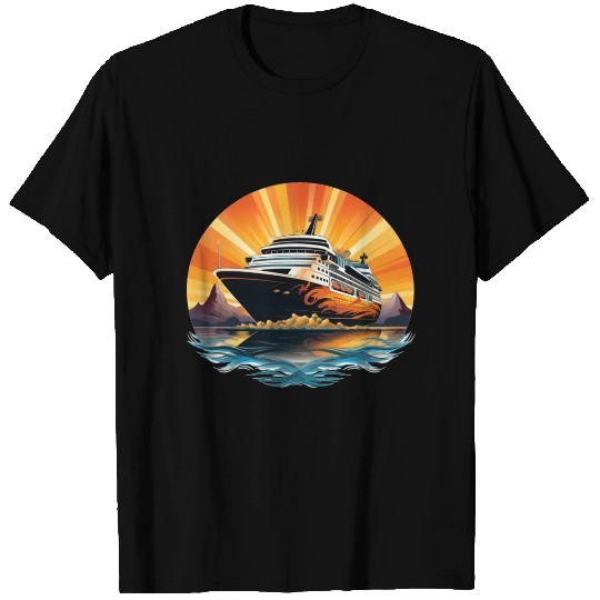 Cruise Ship Family Vacation, cruise, trip T Shirts