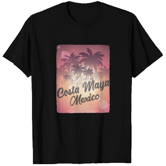 Costa Maya Mexico T Shirts