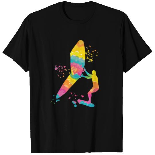 Wing Foil Wingsurfing Man Foil Wing T Shirts