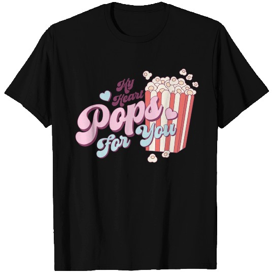 Retro Valentine nostalgia T Shirts