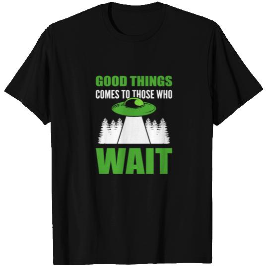Those Who Wait Hopeful Person Gift T Shirts